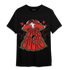 Dunk Low Mystic Red T Shirt Match World Sucks - NastyJamz