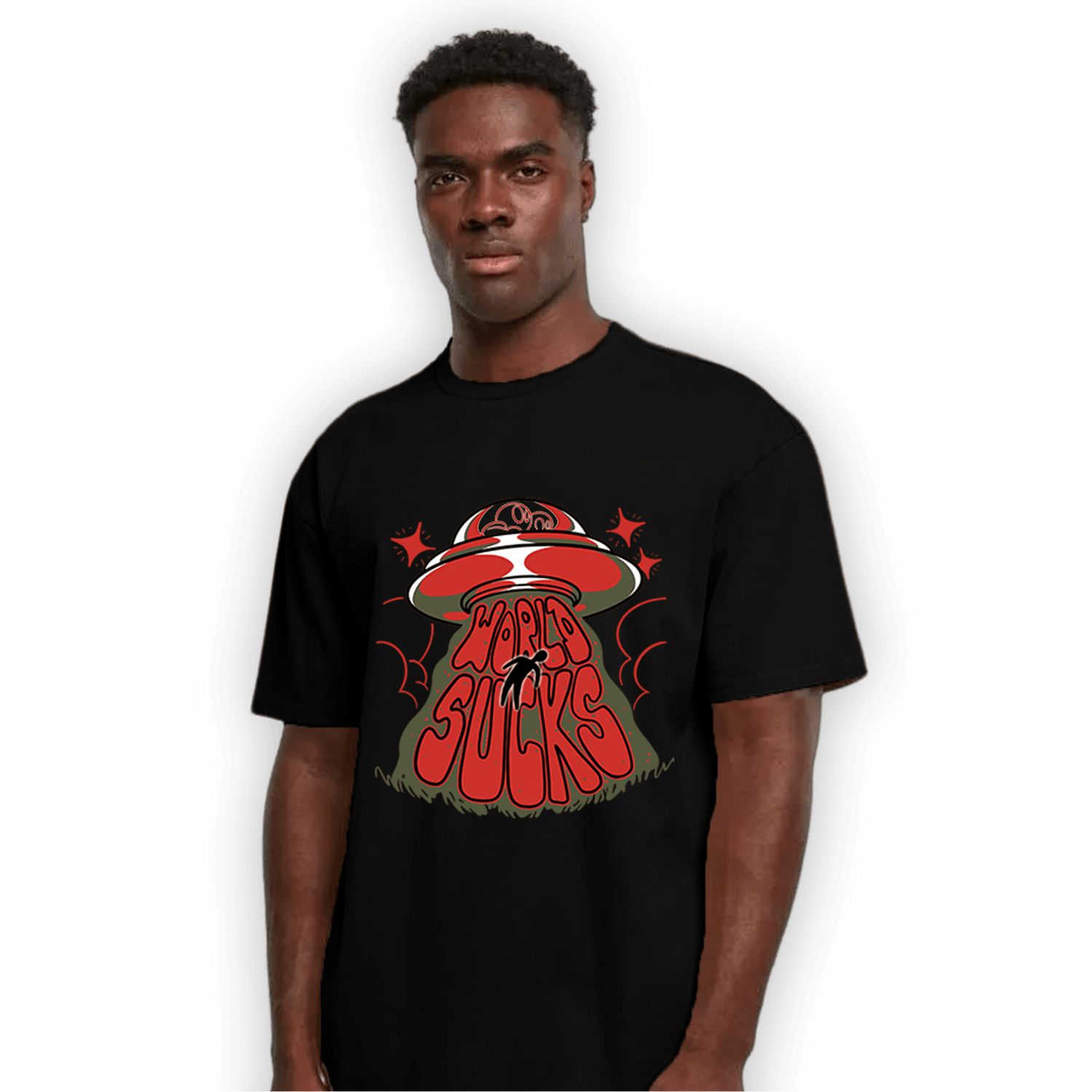 Dunk Low Mystic Red T Shirt Match World Sucks - NastyJamz
