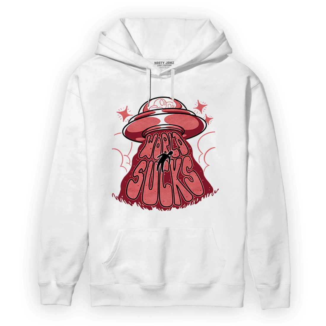 Dunk Low WMNS Valentine Day Hoodie Match World Sucks - NastyJamz