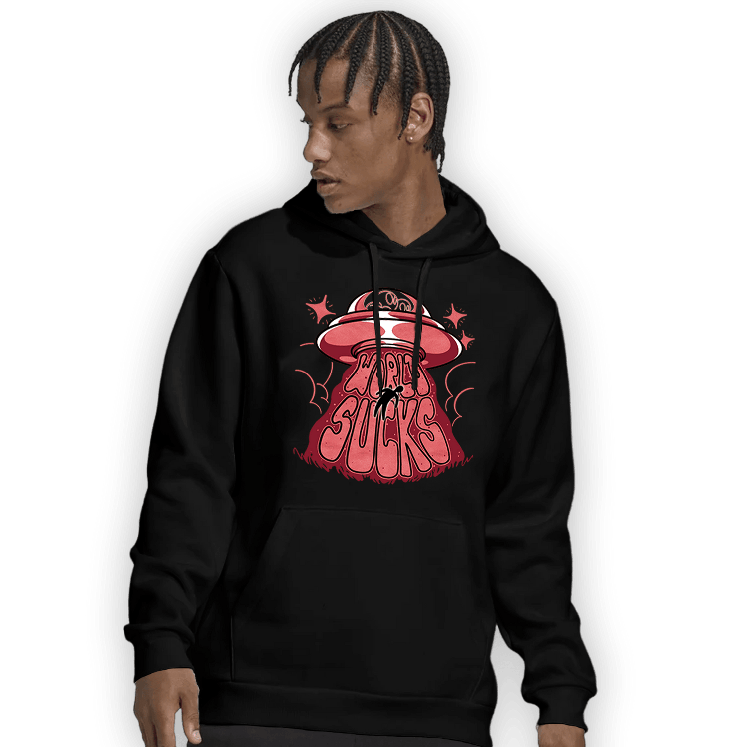 Dunk Low WMNS Valentine Day Hoodie Match World Sucks - NastyJamz