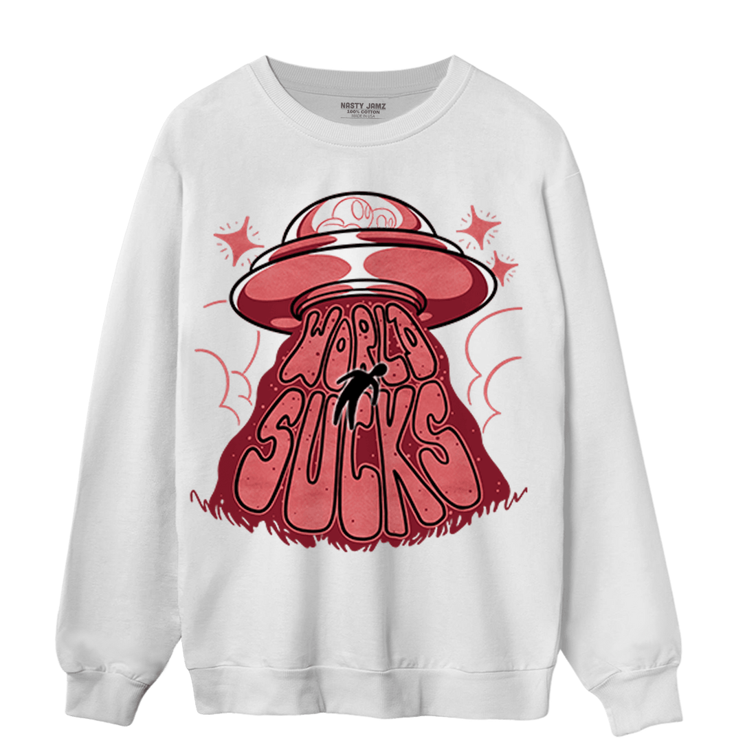 Dunk Low WMNS Valentine Day Sweatshirt Match World Sucks - NastyJamz