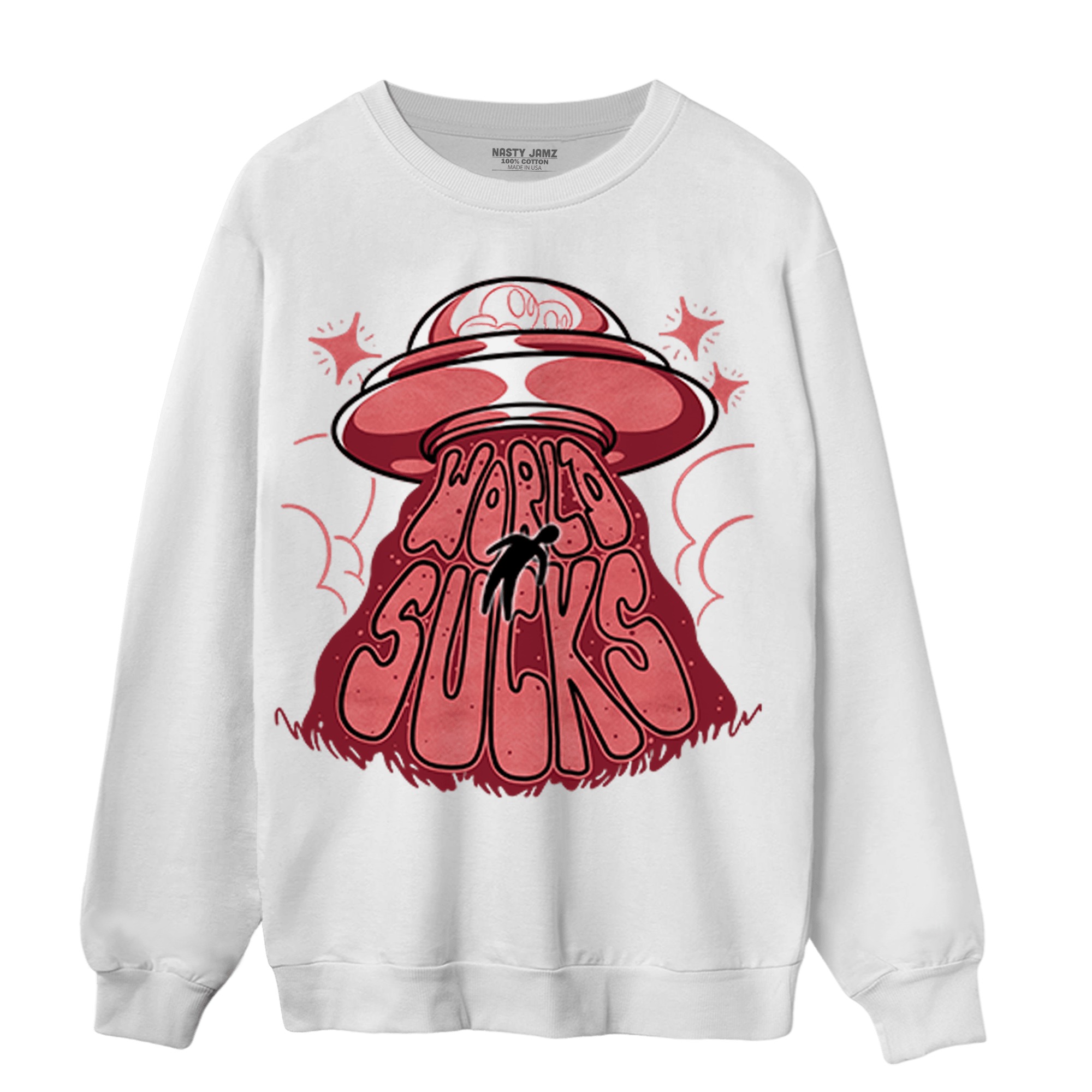 Dunk Low WMNS Valentine Day Sweatshirt Match World Sucks - NastyJamz