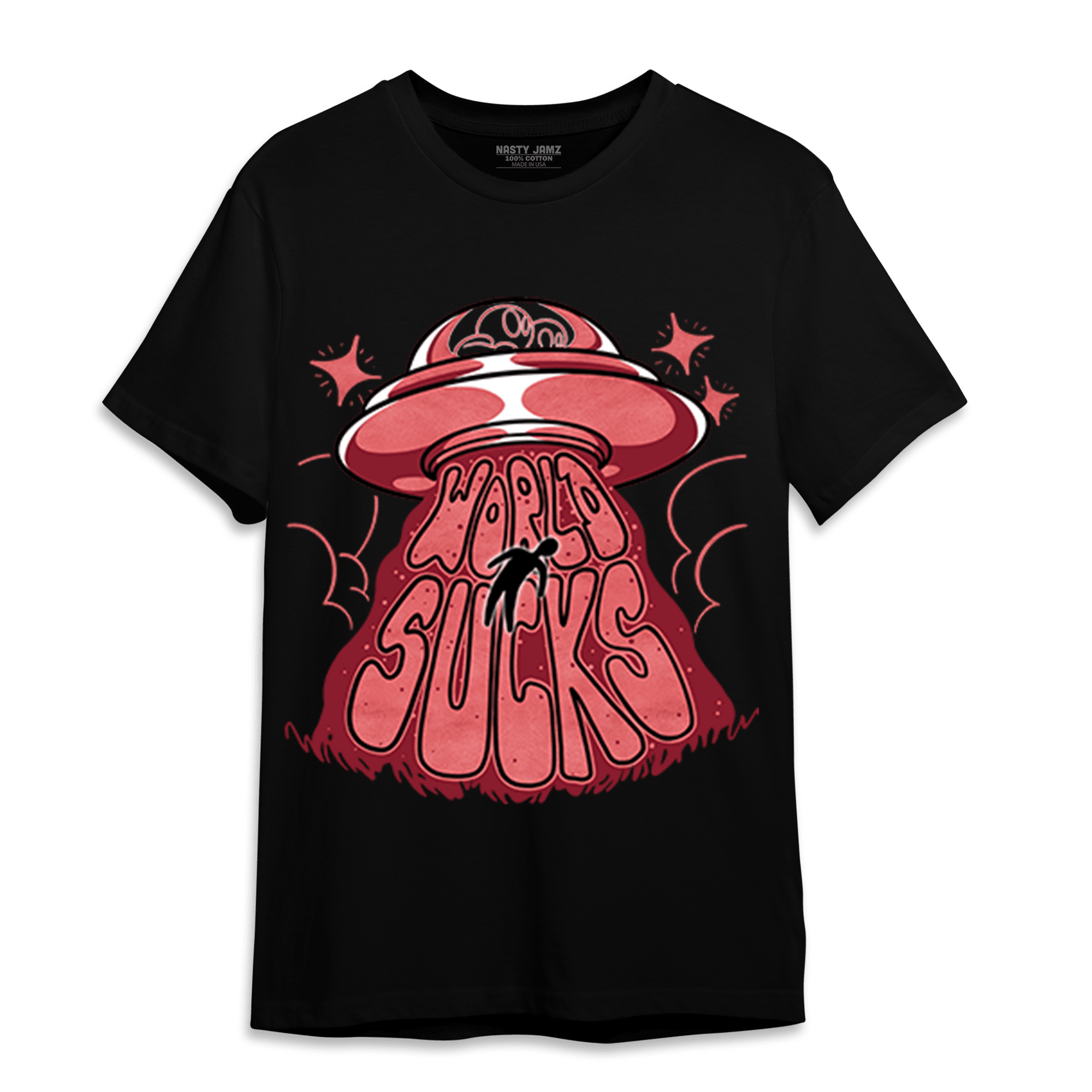 Dunk Low WMNS Valentine Day T Shirt Match World Sucks - NastyJamz
