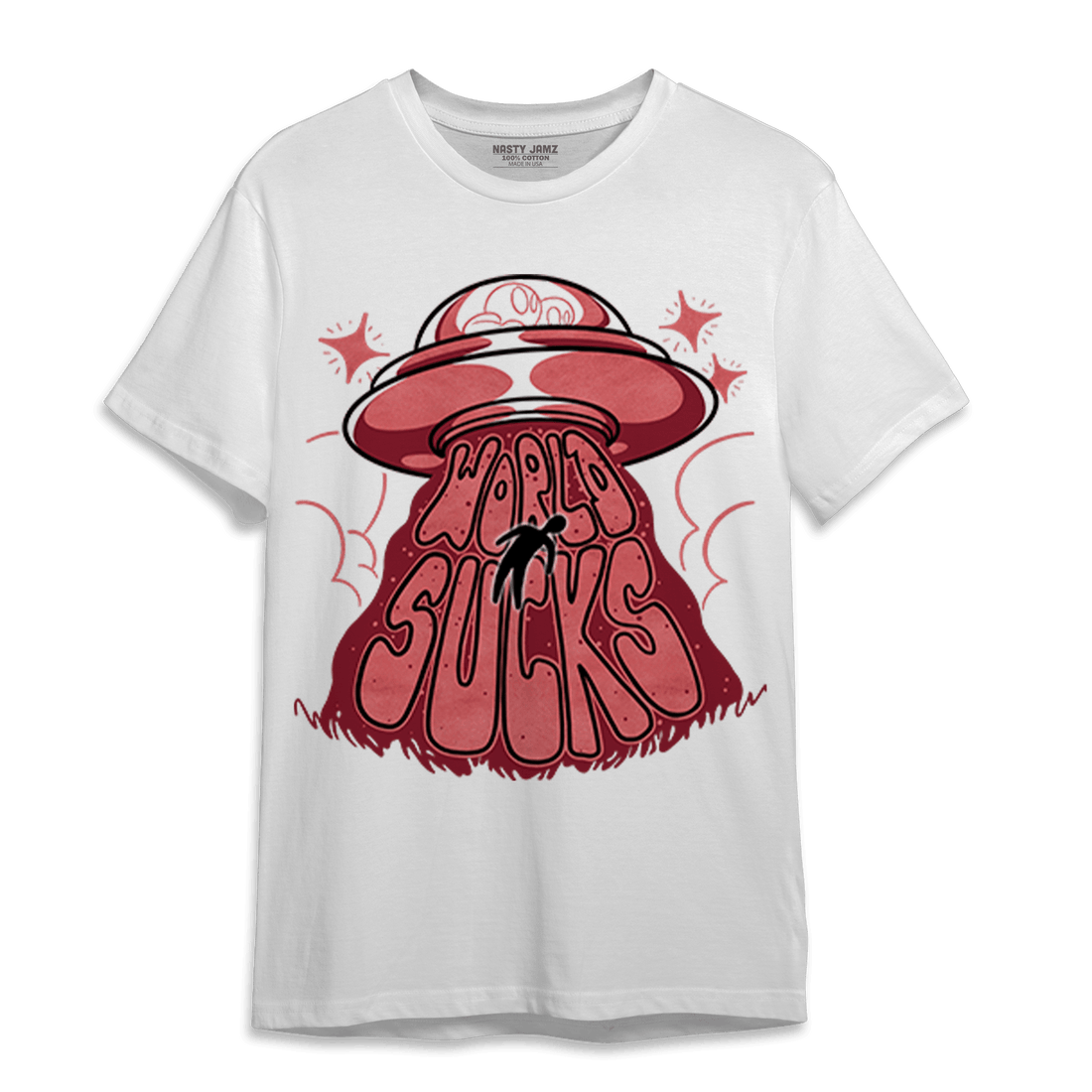 Dunk Low WMNS Valentine Day T Shirt Match World Sucks - NastyJamz