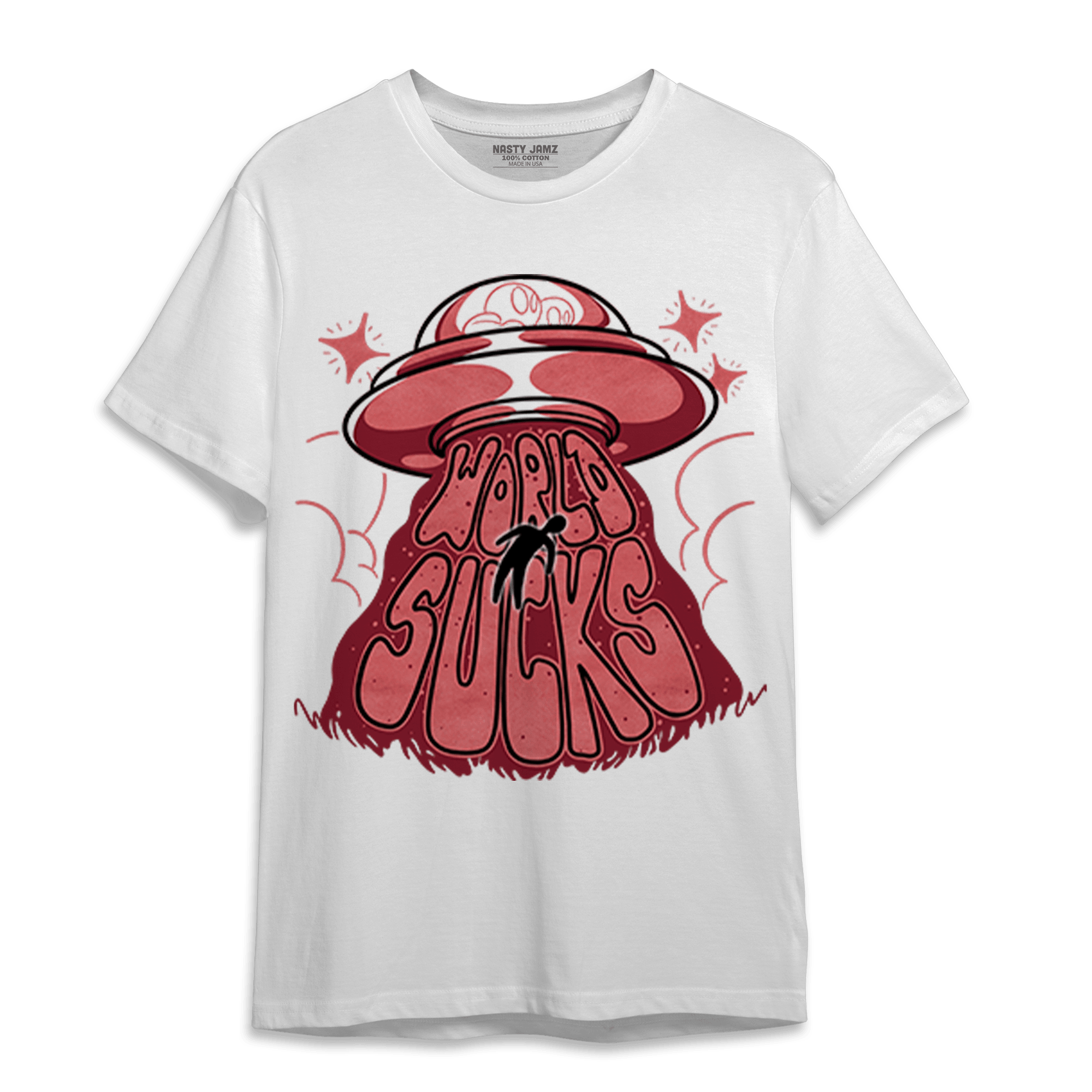 Dunk Low WMNS Valentine Day T Shirt Match World Sucks - NastyJamz