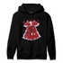 Cherry 11s Hoodie Match World Sucks - NastyJamz