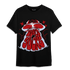 Cherry 11s T Shirt Match World Sucks - NastyJamz