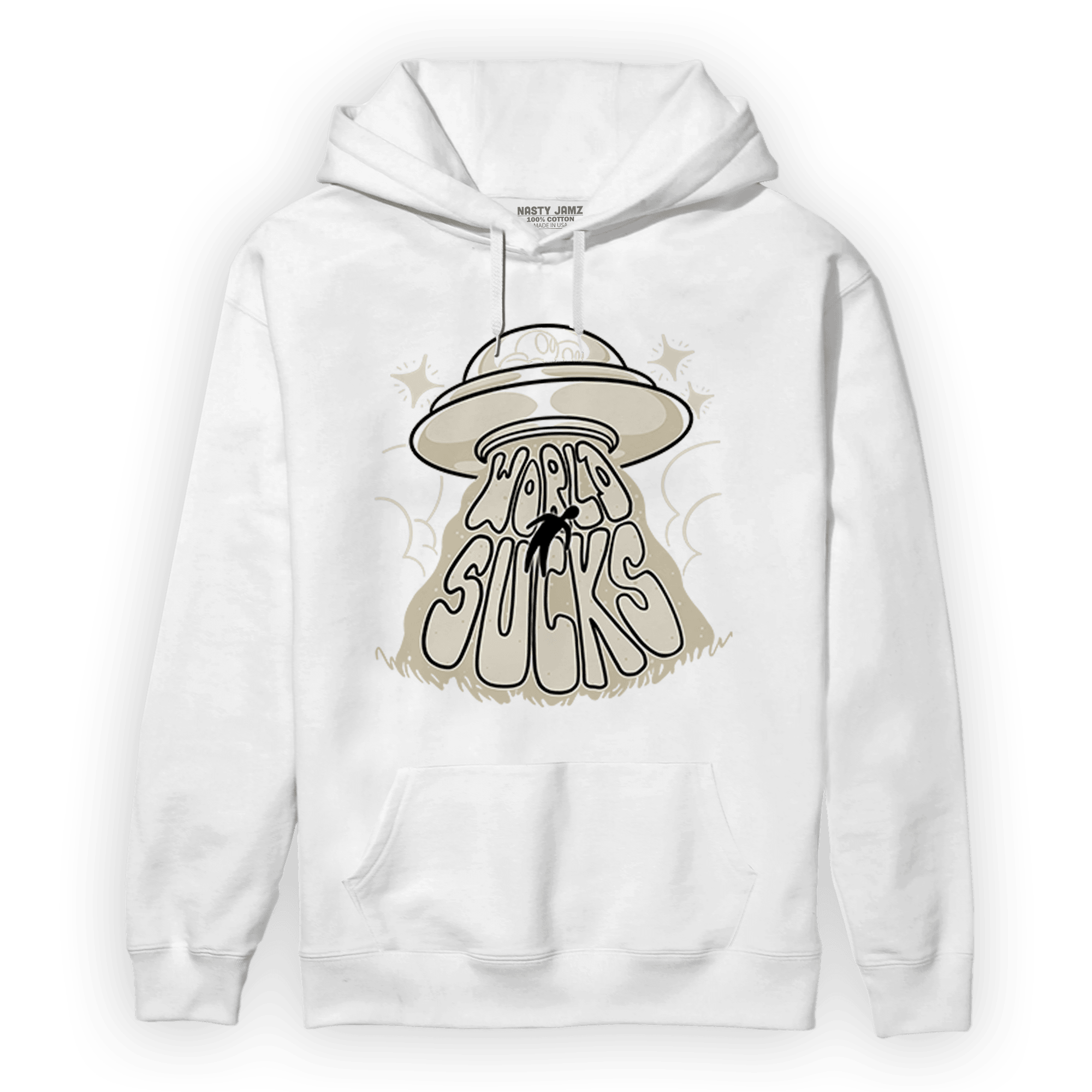 Gratitude 11s Hoodie Match World Sucks - NastyJamz