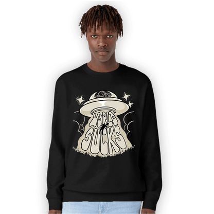 Gratitude 11s Sweatshirt Match World Sucks - NastyJamz