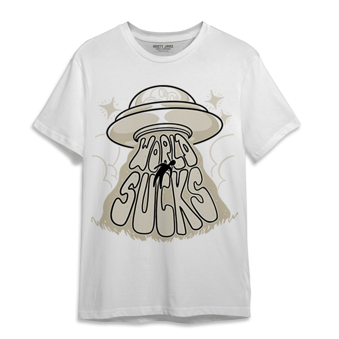 Gratitude 11s T Shirt Match World Sucks - NastyJamz