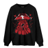 Cherry 12s Sweatshirt Match World Sucks - NastyJamz