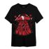 Cherry 12s T Shirt Match World Sucks - NastyJamz
