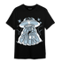 Blue Grey 13s T Shirt Match World Sucks - NastyJamz