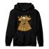Wheat 13s Hoodie Match World Sucks - NastyJamz