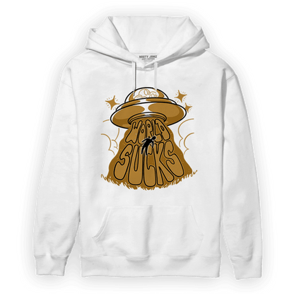 Wheat 13s Hoodie Match World Sucks - NastyJamz