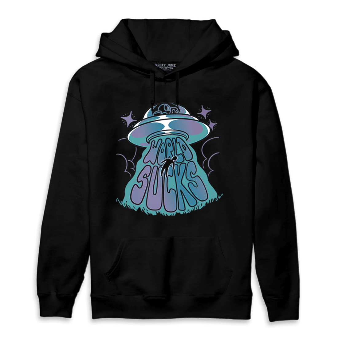 Low Love Letter 14s Hoodie Match World Sucks - NastyJamz