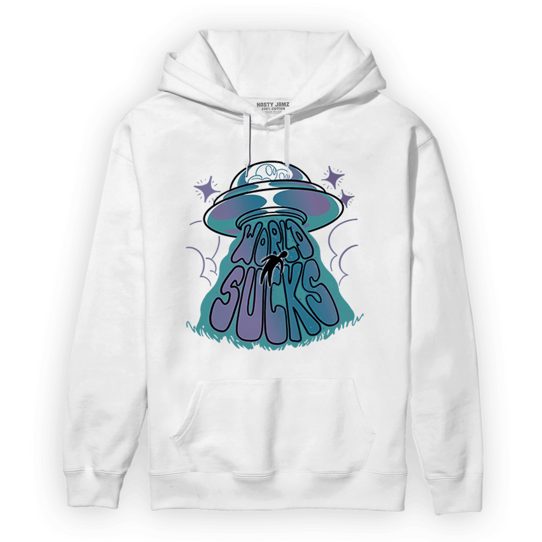 Low Love Letter 14s Hoodie Match World Sucks - NastyJamz