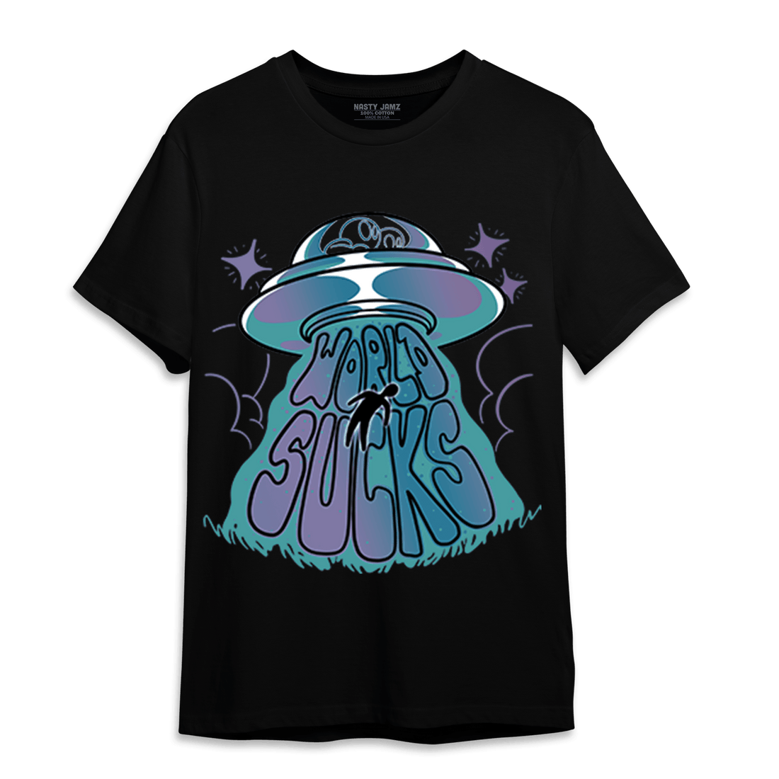 Low Love Letter 14s T Shirt Match World Sucks - NastyJamz