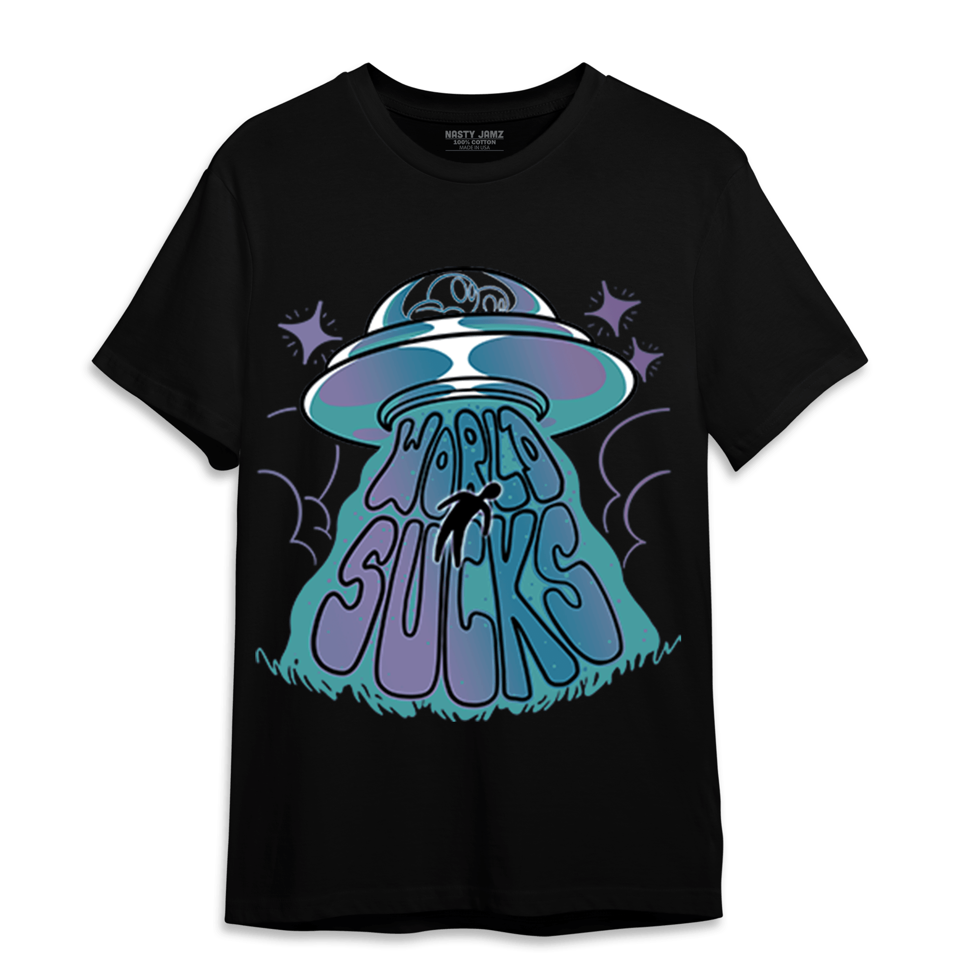 Low Love Letter 14s T Shirt Match World Sucks - NastyJamz