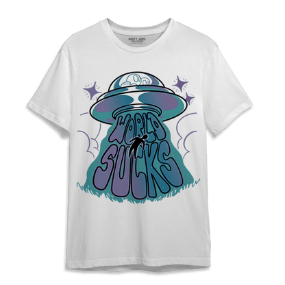Low Love Letter 14s T Shirt Match World Sucks - NastyJamz