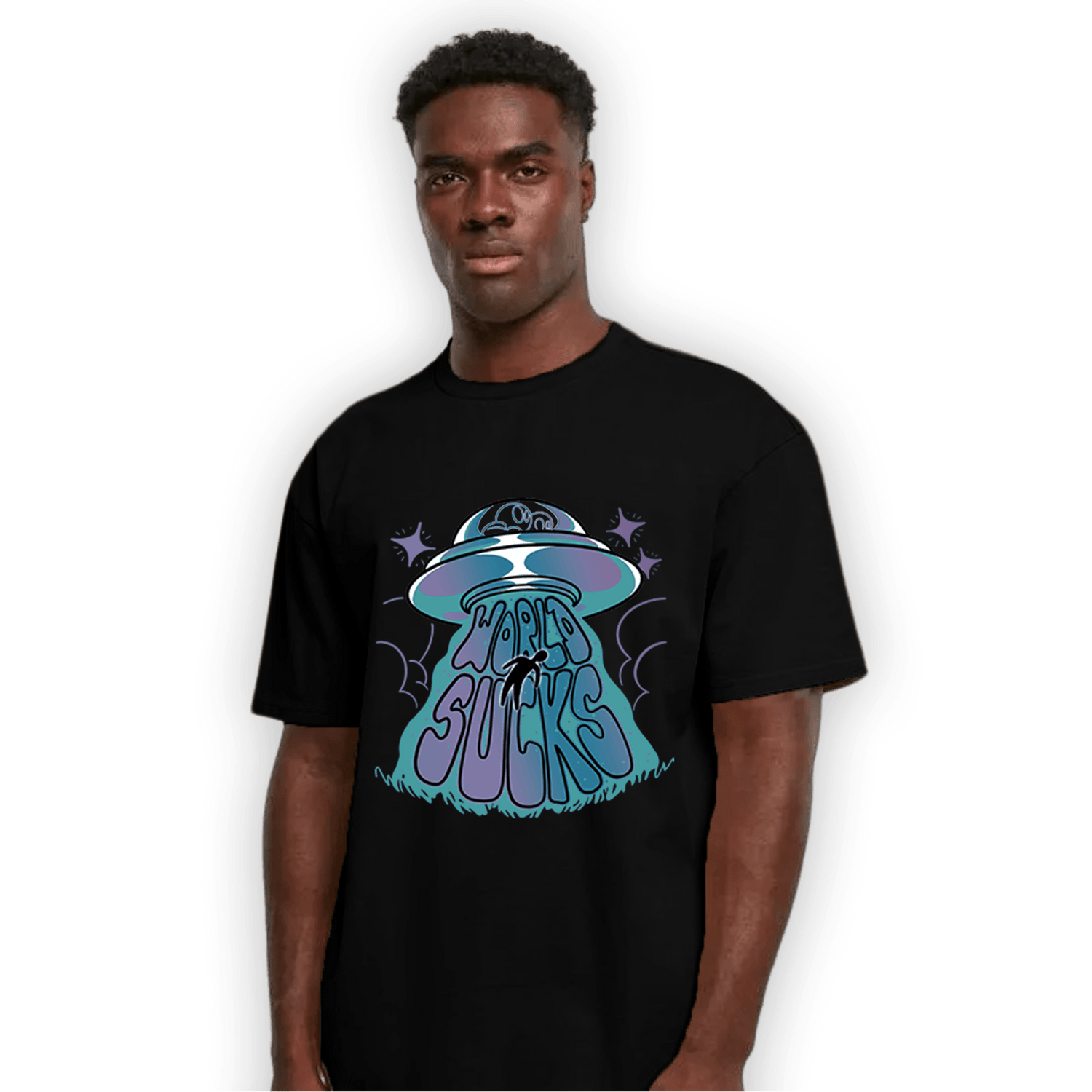 Low Love Letter 14s T Shirt Match World Sucks - NastyJamz