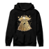 High OG Metallic Gold 1s Hoodie Match World Sucks - NastyJamz