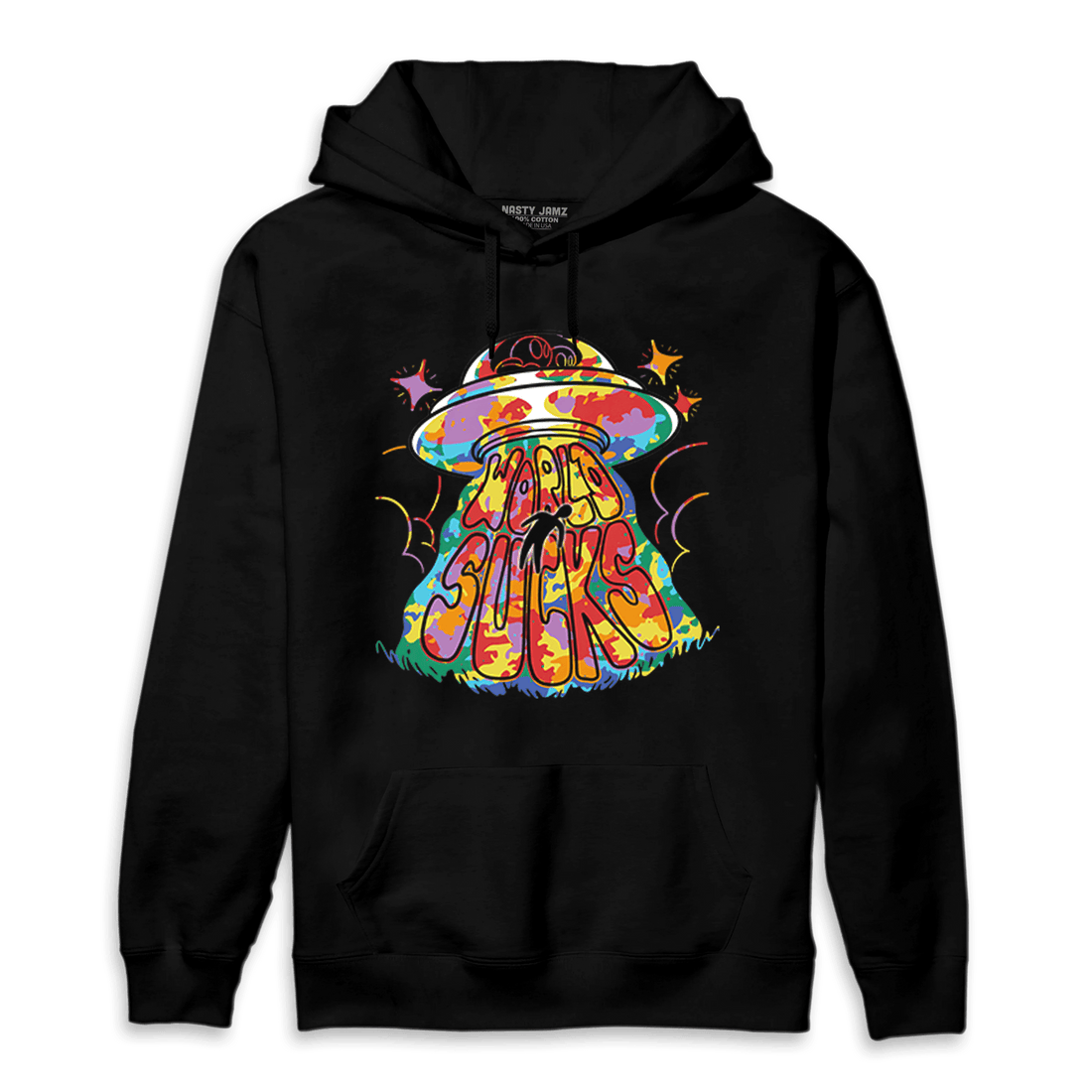 Mid GS Six Championships 1s Hoodie Match World Sucks - NastyJamz