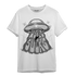 Retro High OG Black White 1s T Shirt Match World Sucks - NastyJamz
