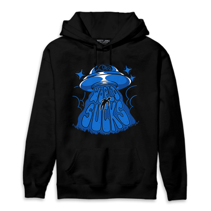 Royal Reimagined 1s Hoodie Match World Sucks - NastyJamz