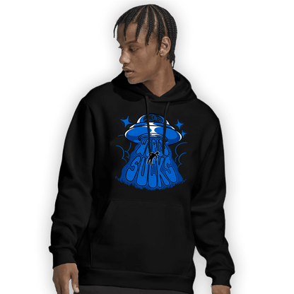 Royal Reimagined 1s Hoodie Match World Sucks - NastyJamz