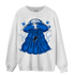 Royal Reimagined 1s Sweatshirt Match World Sucks - NastyJamz
