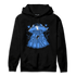 University Blue Toe 1s Hoodie Match World Sucks - NastyJamz