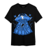 University Blue Toe 1s T Shirt Match World Sucks - NastyJamz