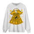 Yellow Ochre 1s Sweatshirt Match World Sucks - NastyJamz