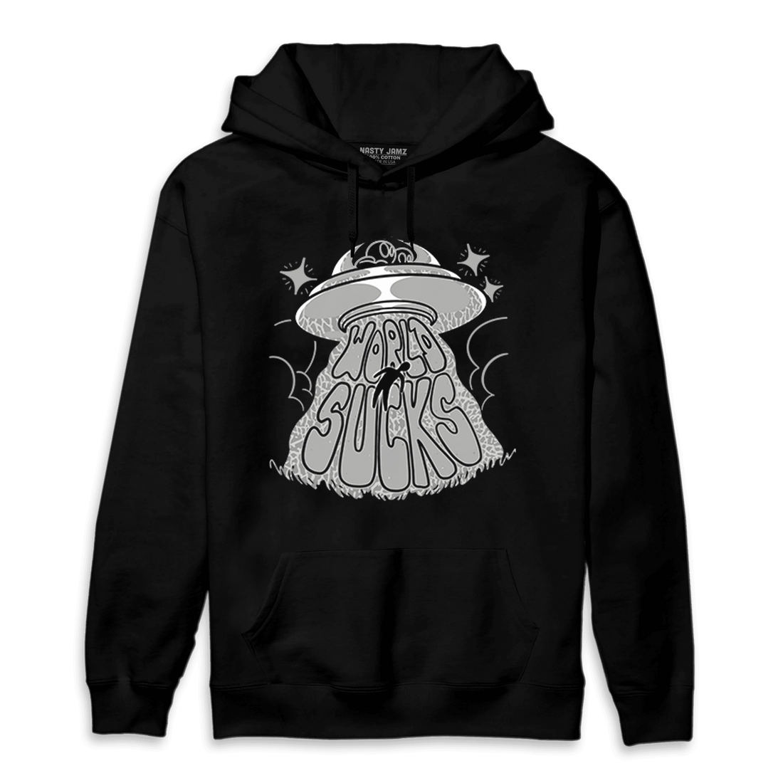 Craft Ivory 3s Hoodie Match World Sucks - NastyJamz