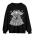 Craft Ivory 3s Sweatshirt Match World Sucks - NastyJamz