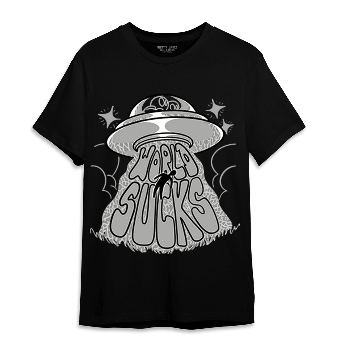Craft Ivory 3s T Shirt Match World Sucks - NastyJamz