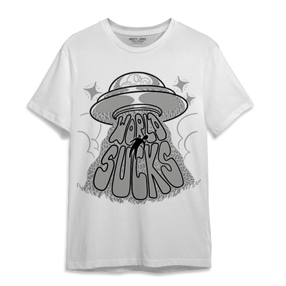 Craft Ivory 3s T Shirt Match World Sucks - NastyJamz