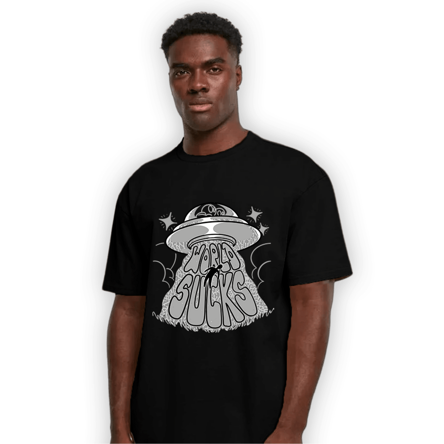 Craft Ivory 3s T Shirt Match World Sucks - NastyJamz