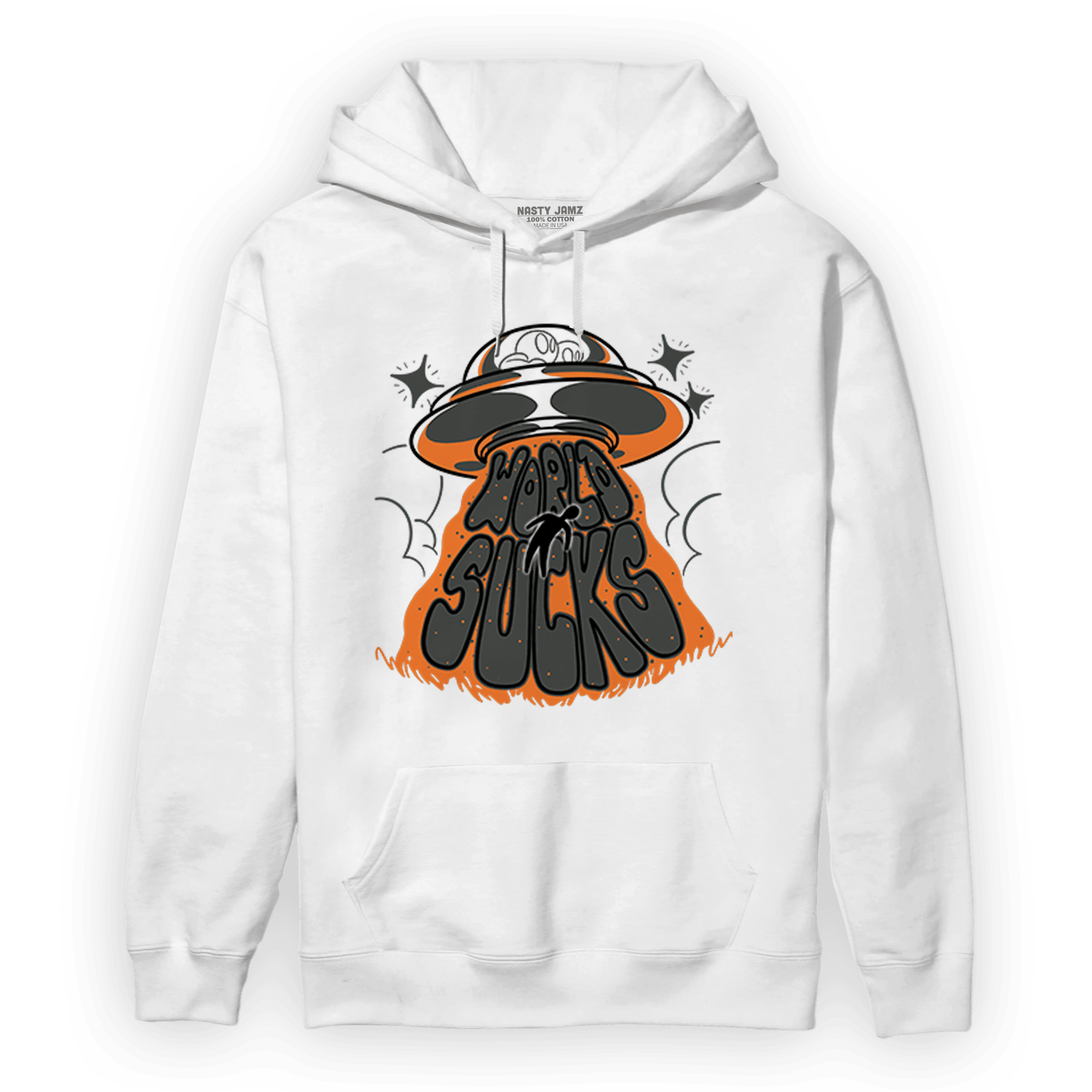 Fear Pack 3s Hoodie Match World Sucks - NastyJamz