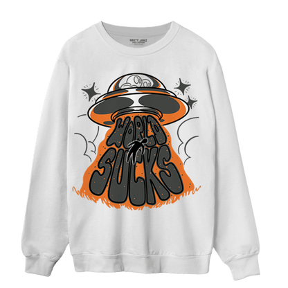 Fear Pack 3s Sweatshirt Match World Sucks - NastyJamz