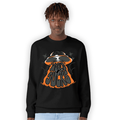 Fear Pack 3s Sweatshirt Match World Sucks - NastyJamz
