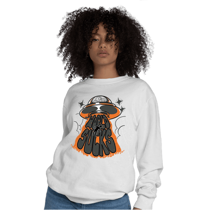 Fear Pack 3s Sweatshirt Match World Sucks - NastyJamz