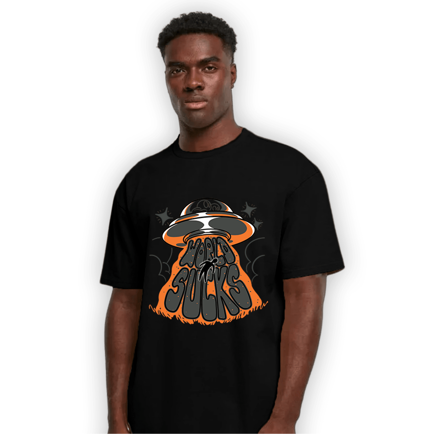 Fear Pack 3s T Shirt Match World Sucks - NastyJamz