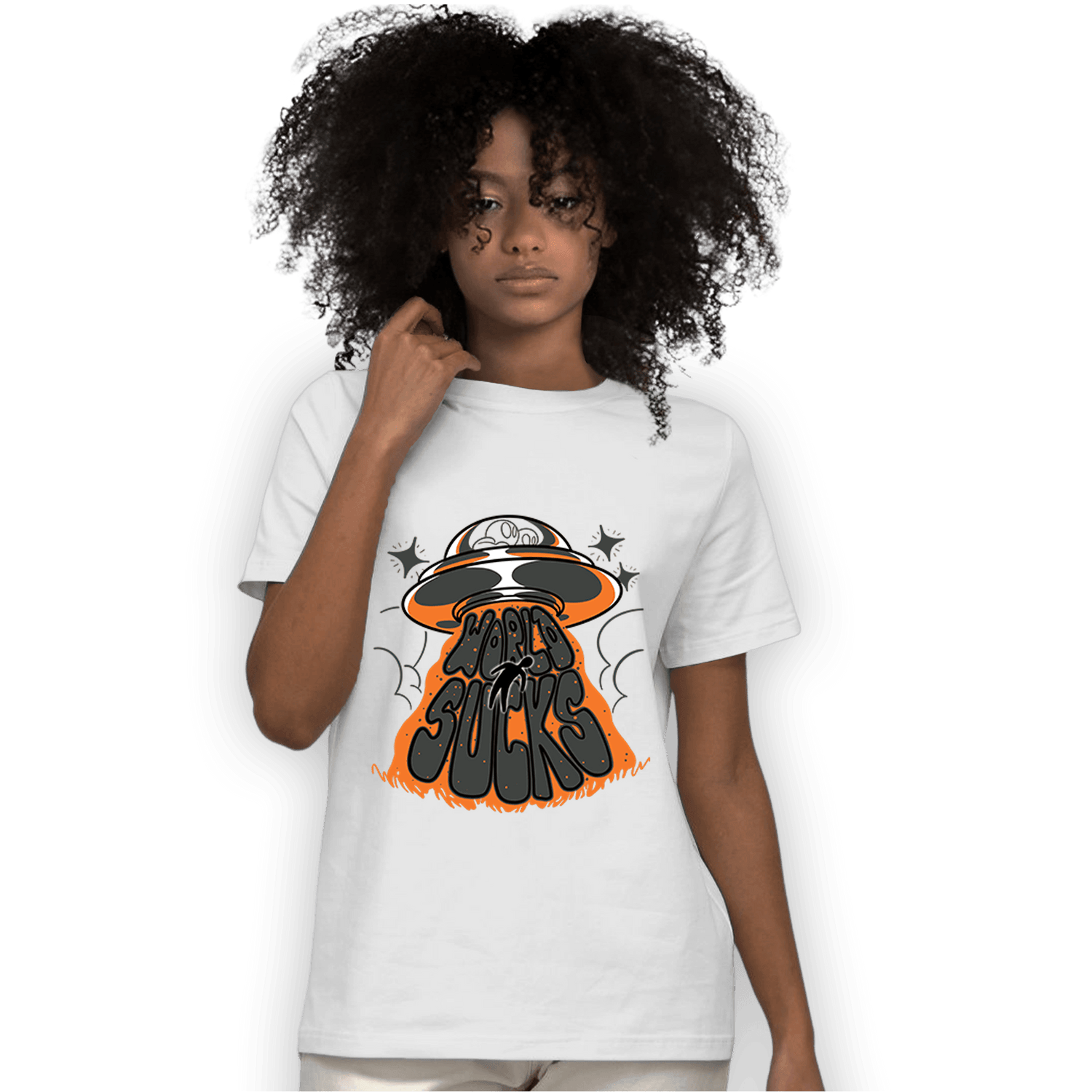 Fear Pack 3s T Shirt Match World Sucks - NastyJamz