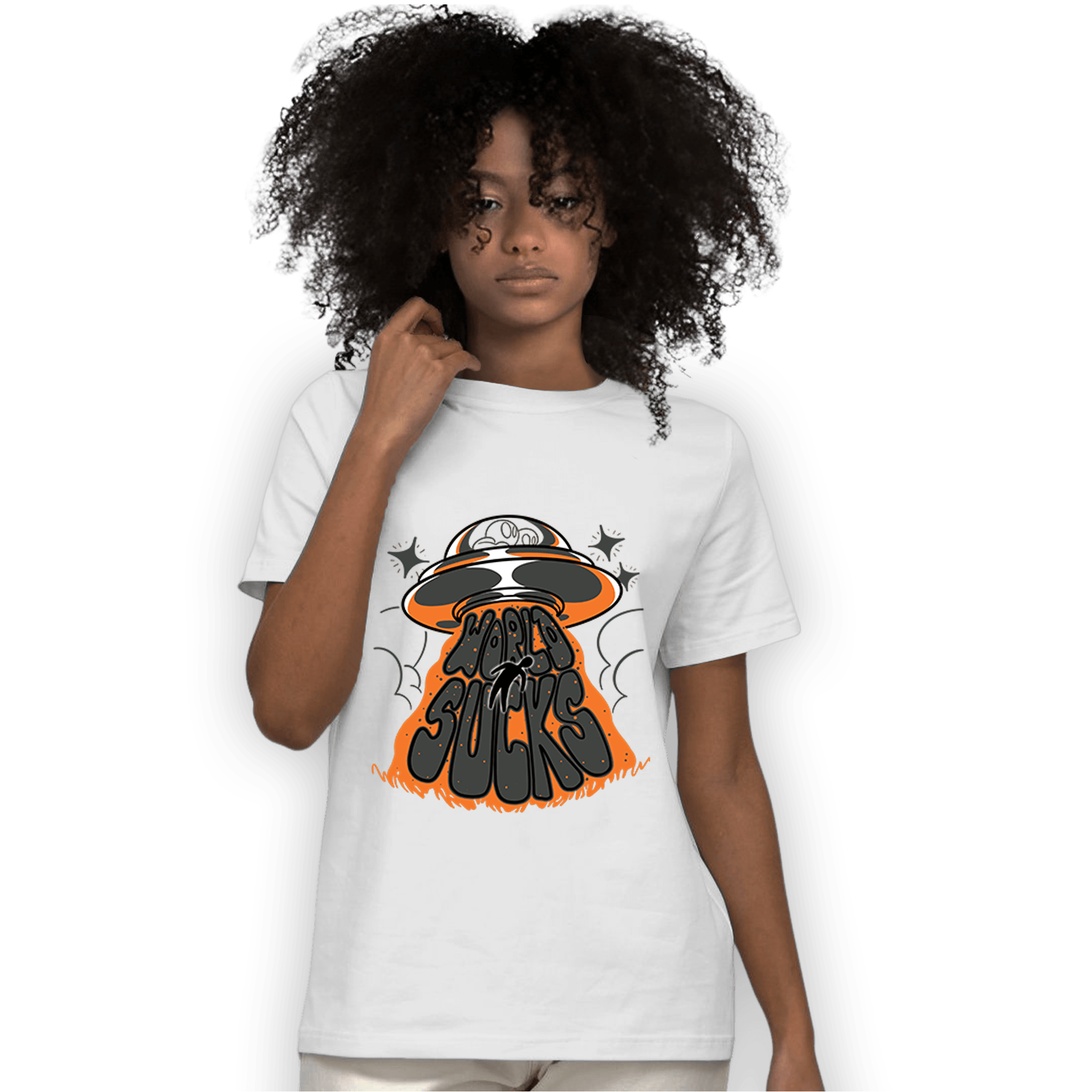 Fear Pack 3s T Shirt Match World Sucks - NastyJamz