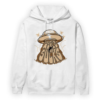 Palomino 3s Hoodie Match World Sucks - NastyJamz
