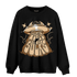 Palomino 3s Sweatshirt Match World Sucks - NastyJamz