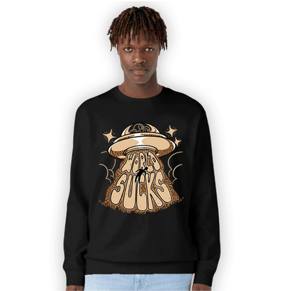Palomino 3s Sweatshirt Match World Sucks - NastyJamz