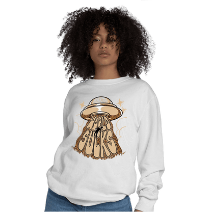 Palomino 3s Sweatshirt Match World Sucks - NastyJamz